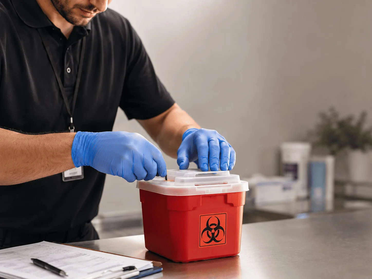 Why choose Sharps Waste Disposal in Las Vegas, NV